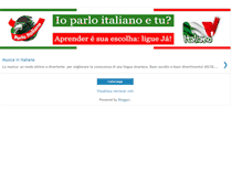 Tablet Screenshot of ioparloitalianoetu.com